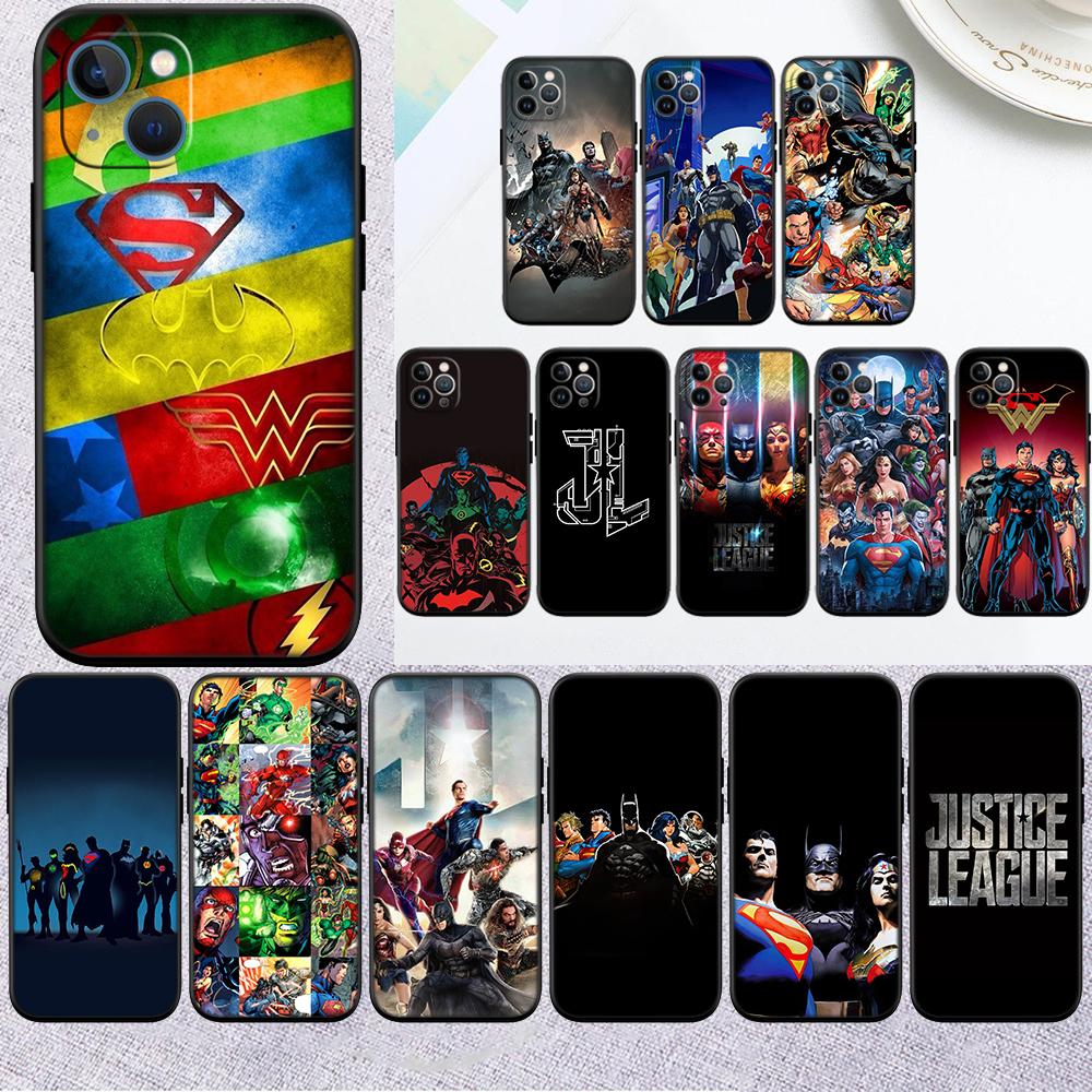 Justice league New High-End Phone Case for Xiaomi Poco C40 C50 C51 C55 C65 C71 C75 F2 F3 F5 F6 F7 Pro Ultra