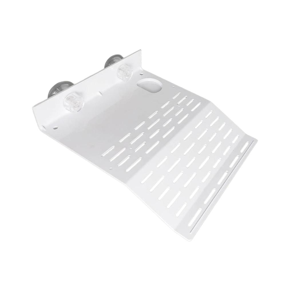 Turtle Basking Platform Reptile Habitat Accessory Easy Installation Ramp Wharf Reptile Basking Dock for Frog Amphibians Aquarium
