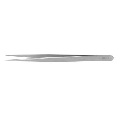 Stainless Steel AntiStatic False Eyelash Grafting Tweezers Clips Portable Eyelash Tool