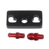 With Adapter for Pressure fittings Rail Fuel Regulator
