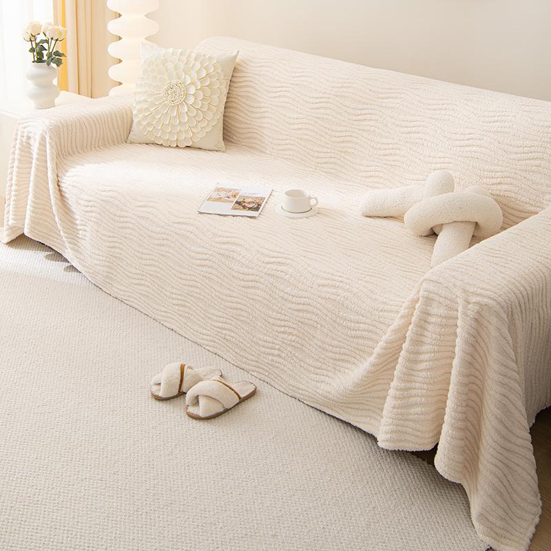 Плюшевый чехол для дивана — фото 3