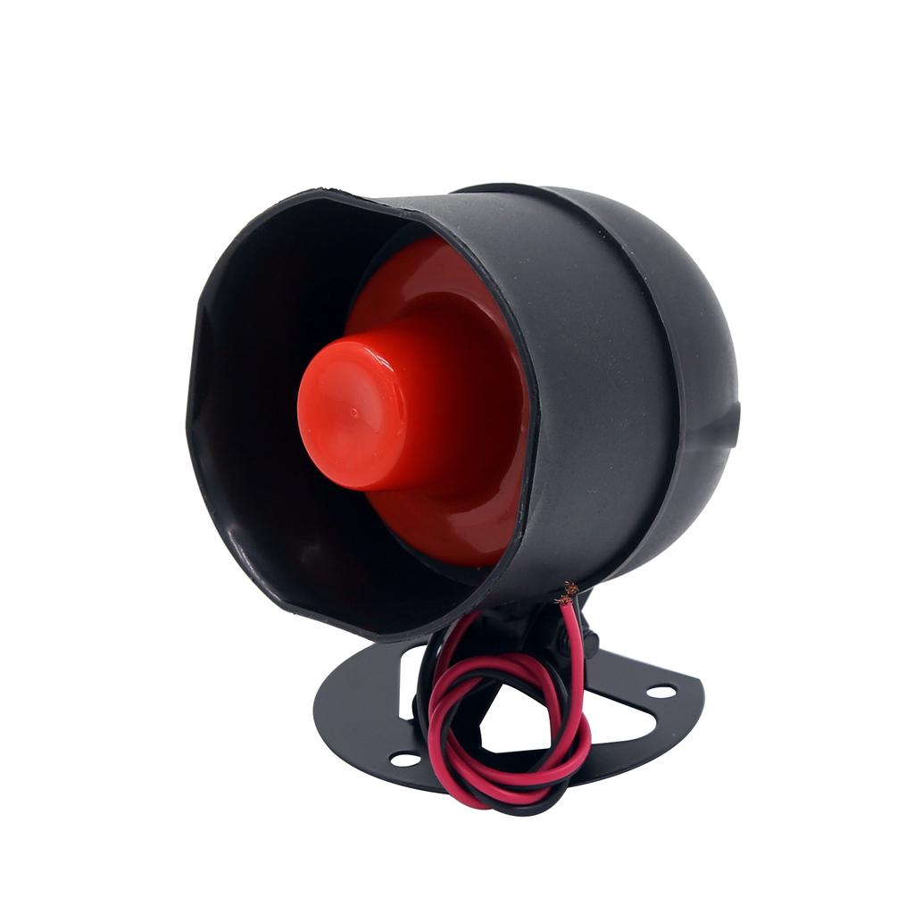 Allarme per auto Sistema di sicurezza per veicoli Corno antifurto Sirena di allarme 12V 105dB Corno per auto moto