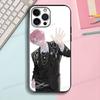 Anime U-Utage T-Tamon Silicone Phone Case For IPhone 17,16,15,14,13,12 X XS Plus Pro Max SE Shockproof Soft Cover