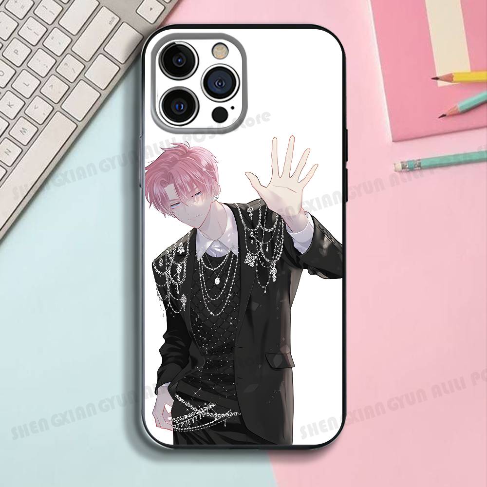 Anime U-Utage T-Tamon Silicone Phone Case For IPhone 17,16,15,14,13,12 X XS Plus Pro Max SE Shockproof Soft Cover
