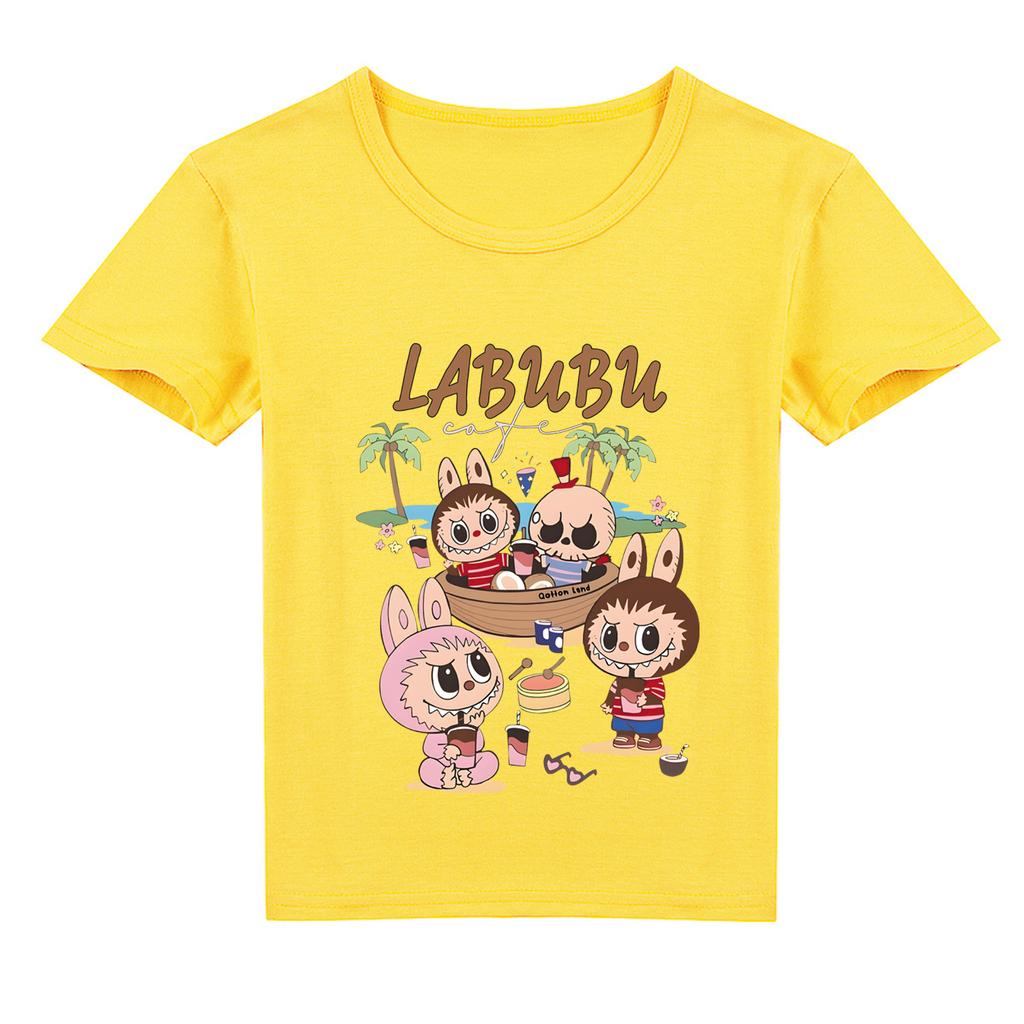 Dětské 2D tričko Labubu Dětské s krátkým rukávem