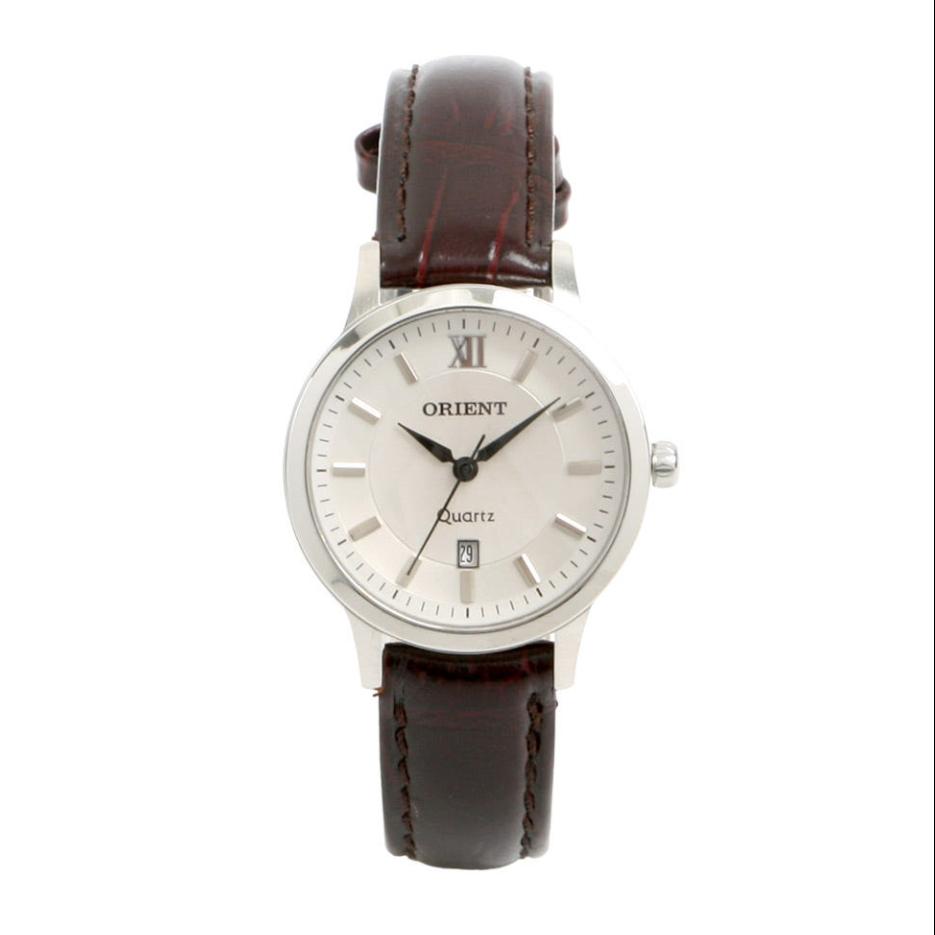 [ORIENT] ORIENT Корейские мужские классические наручные часы с кожаным ремешком OT560MA OT560FA(Women s)