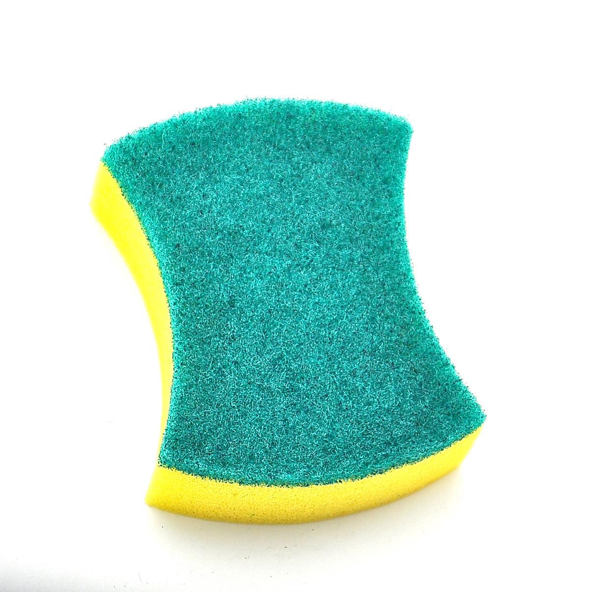 Non-Stick Oil Dishwashing Sponge, Scouring Pad & Cleaning Brush Set