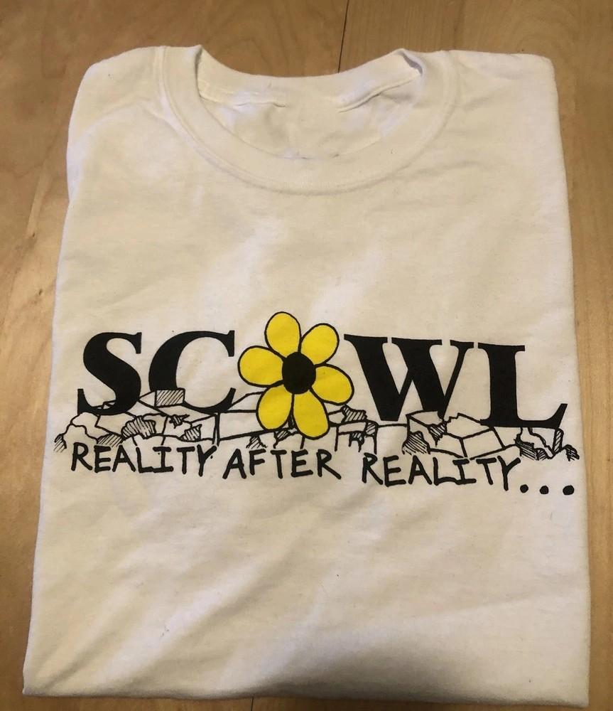 NEW Scowl Band Logo Short Sleeve Cotton Gift For Fan S to 5XL T-shirt CM364 Unisex T-Shirt L