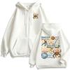 Project Hail Mary Zipper Hoodies Grace Rocky Save Stars Meme Sweatshirt Jacket Coats Men Women Hooded