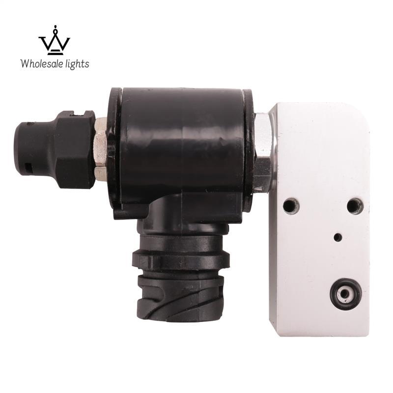2X Urea Pump Air Solenoid Valve Air Shut-Off Solenoid Valve For Cummins Emitec 080310-015 4931694 5273338