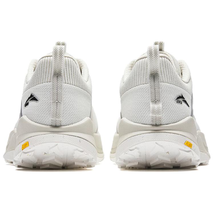 Anta Comfortable Versatile Non-Slip Wear-Resistant Low-Top Casual Shoes Men sneaker Silver 112528869-1