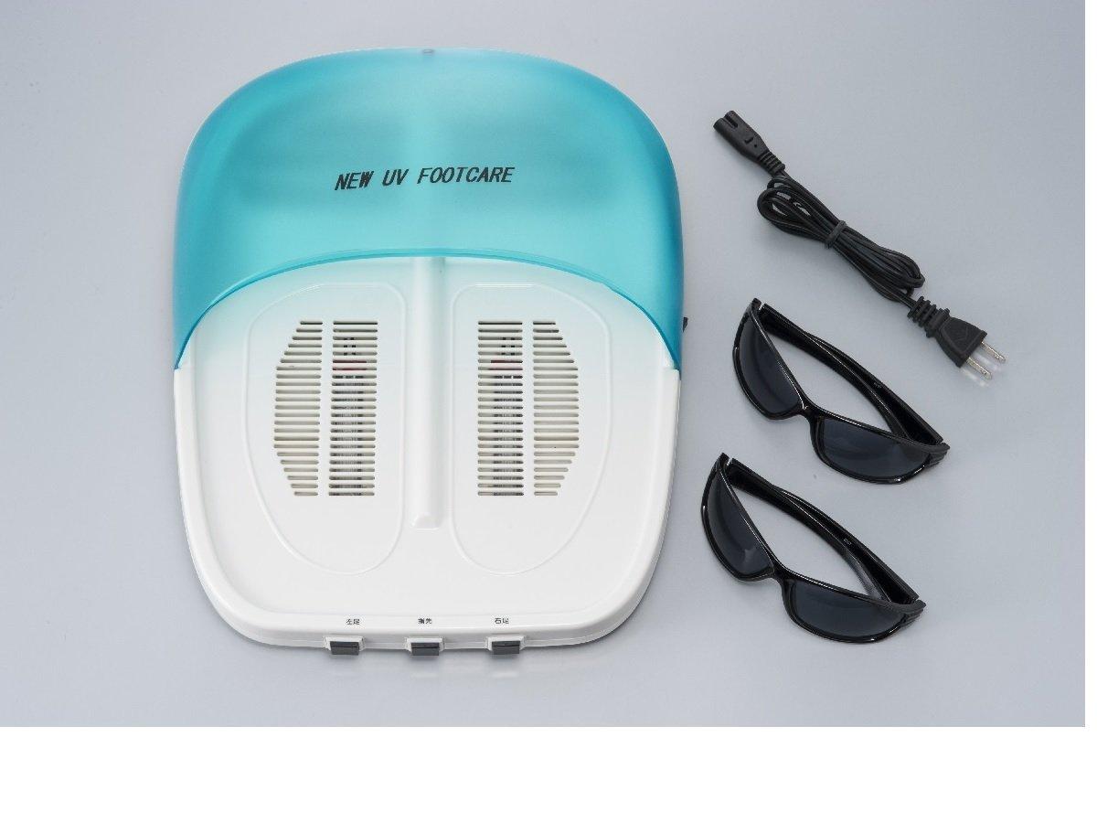 

Новое устройство для ухода за ногами с УФ-терапией CUV-5