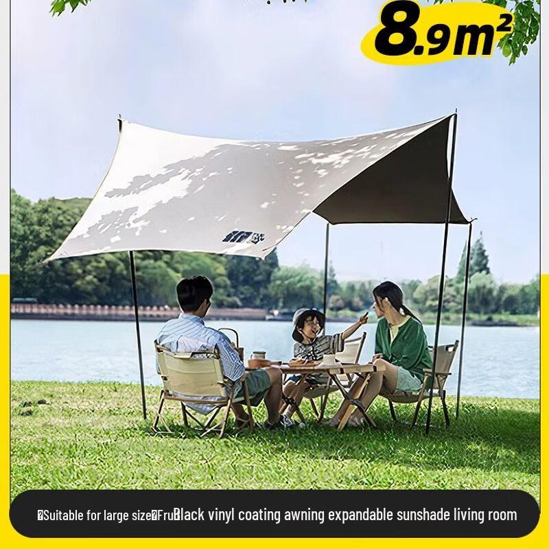 

TAN XIAN ZHE Explorer Automatic Outdoor Camping Tent with Integrated Tarp One Size