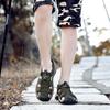 Men's Sandals 38-48 Wrapped Men's Sandals Leather Sandals Beach Shoes Hiking Outdoor Leather Sandals