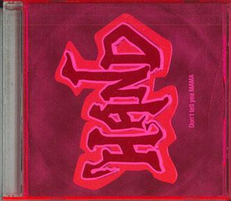 

CD H.A.N.D. - Не говори маме PICX1001PROMO PIONEER Япония Японский поп/рок Б/у