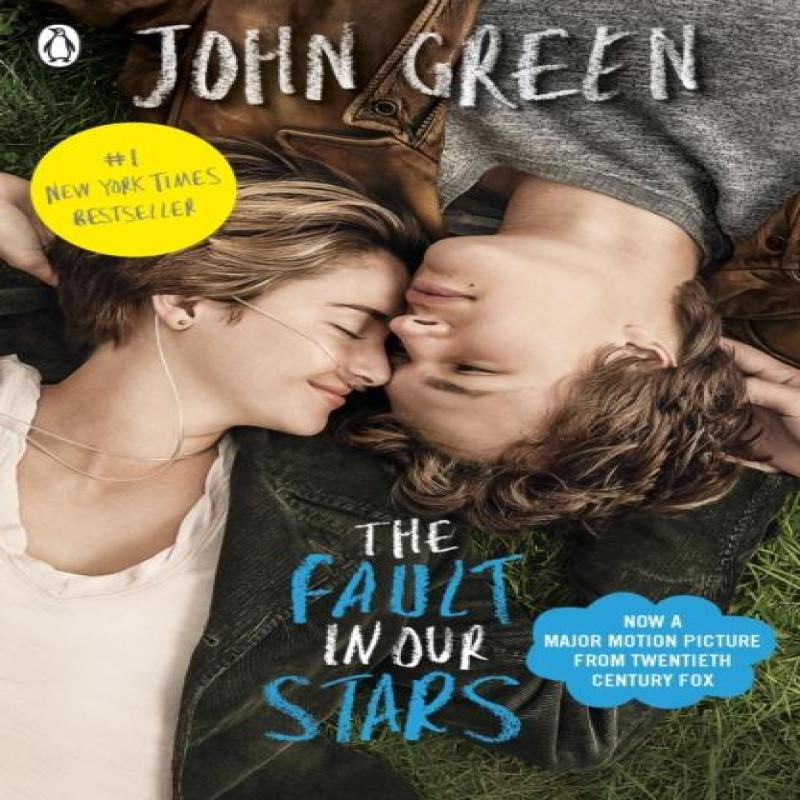 The Fault In Our Stars by John Green Paperback Book 9780141355078