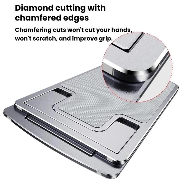 Universal Metal Desktop Phone & Tablet Stand Portable Multi‑Angle Adjustable Foldable Support Bracket