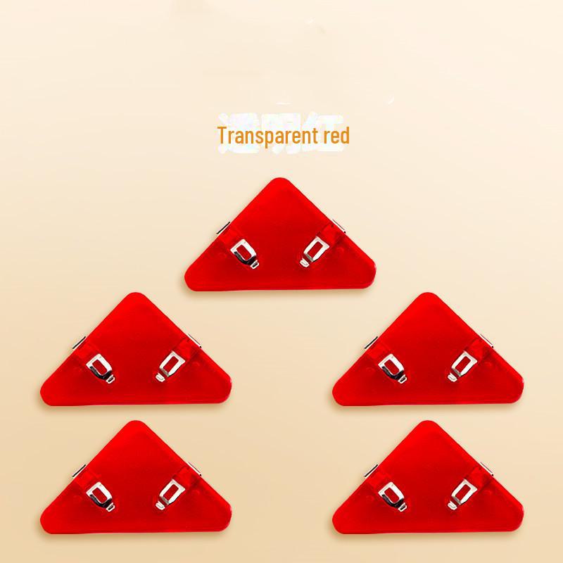 

Прозрачная треугольная многофункциональная угловая папка для защиты контрольной работы