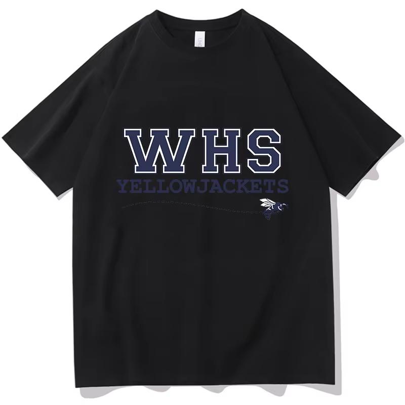 2026 WHS Yellowjackets TShirt Kpop Unisex Shirt Summer Merch Shirt Kpop Cotton Shirt Kpop Harajuku Print Top Tees Tshirt Clothes Short Sleeve 4XL