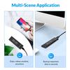 NVME Hard Disk Drive Box USB3.1 Type-C Hard Drive Enclosure Aluminum Alloy External SDD Enclosure M.2 M Key PCIE NVME