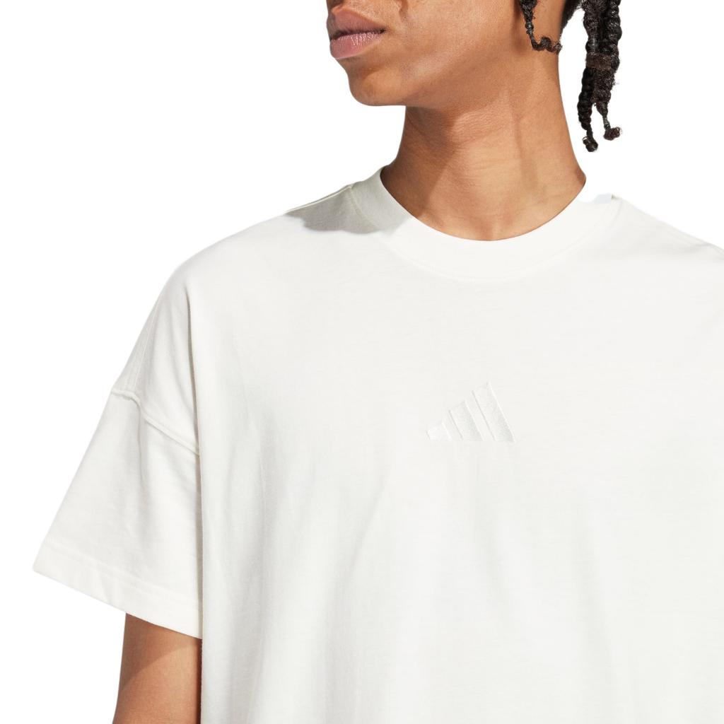 adidas ALL SZN Tee Off White Men Streetwear IV5217
