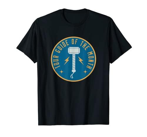 Marvel Thor Love and Thunder Tour Guide of the Month T-Shirt