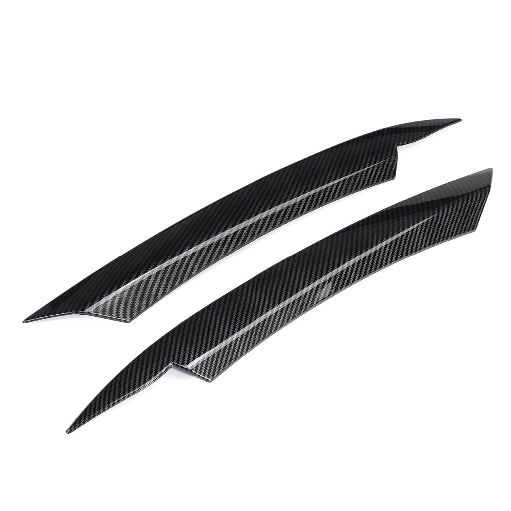 Για Volkswagen για Passat B7 2010 -2014 Αυτοκίνητο Μπροστινό Φανάρι Φρύδια Βλέφαρα Διακοσμητικό Αυτοκόλλητο Κάλυμμα Φωτιστικού Σώματος Κιτ Αξεσουάρ