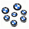 JKGN2 4Pcs BMW M Emblem Floating Wheel Center Caps 56MM/68MM Diameter Hub Cover for E46 E36 E34 F10 E90 F30 E60 E53 E30 E92 E87 Car Ac
