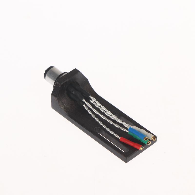 For Lp Vinyl Record Player Cartridge Headshell Stylus Holder Accessories Kit Turntable Headshell With 4 Connection Wires