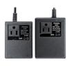Trasformatore di tensione 200/300W Converti AC 220V/240V in 110V/120V Adattatore di alimentazione da viaggio Spina UK