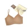 Naked Foundation Seamless Underwear, Small Breasts Gathered and Closed Secondary Breasts, Thin U-shaped Cross Beautiful Back Backless Bra