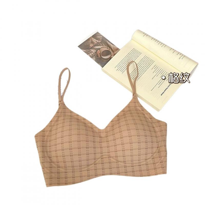 Naked Foundation Seamless Underwear, Small Breasts Gathered and Closed Secondary Breasts, Thin U-shaped Cross Beautiful Back Backless Bra