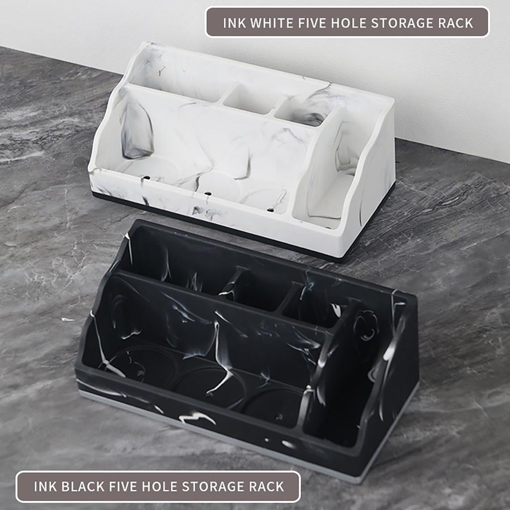 Bathroom Toothbrush Holder Household Supplies Dressing Table Storage Rack