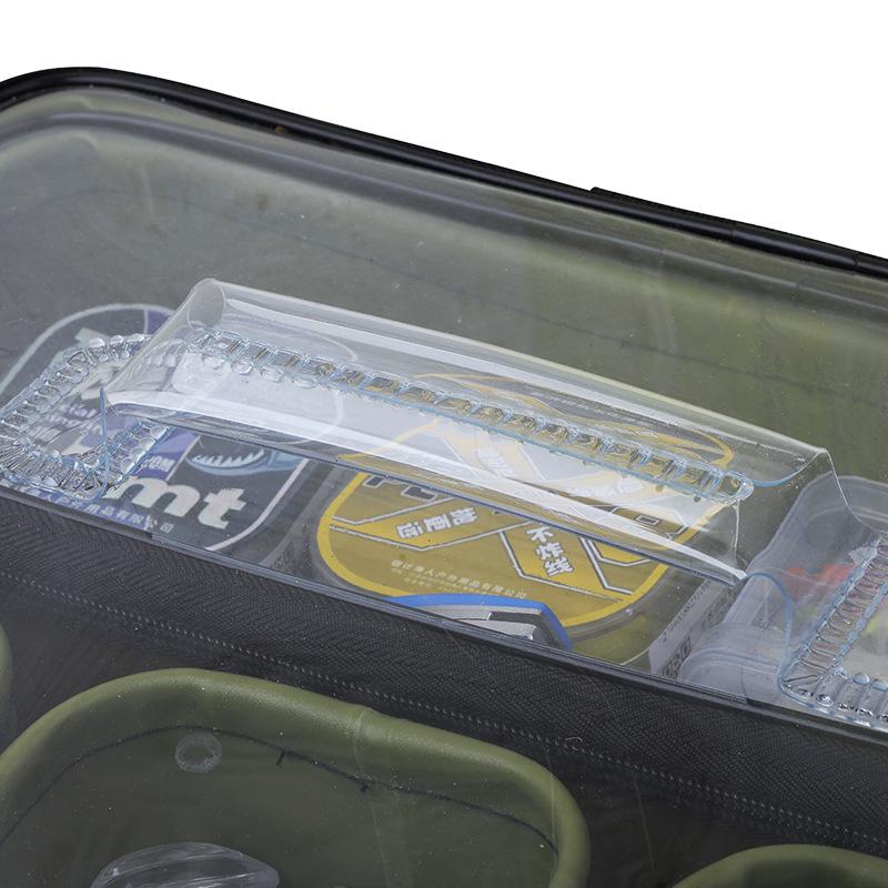 EVA 5-Piece Round Bait Box Set - Carp Fishing Gear & Tackle Storage