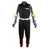 Demoon Slayeer Anime Cosplay Uzui Tengen Costume Wig Uniform Wig Demon Annihilation Blade Sound Pillar Halloween Outfit