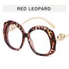 High Quality Eyeglass Frames Butterfly Shape Anti Blue Light Women's Frame Glasses Fashion Stylish Glass Frame
