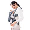 Aprica Lacris Baby Carrier, Suitable for Newborns from 14 Days Old To 36 Months, 4-Way Design (Gray) 2176452