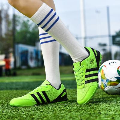 Außenhandel Jungen und Mädchen Low-Top Fußballschuhe Sporttrainingsfußballschuhe Gebrochene Nägel Grundschüler Spieltrainingsschuhe