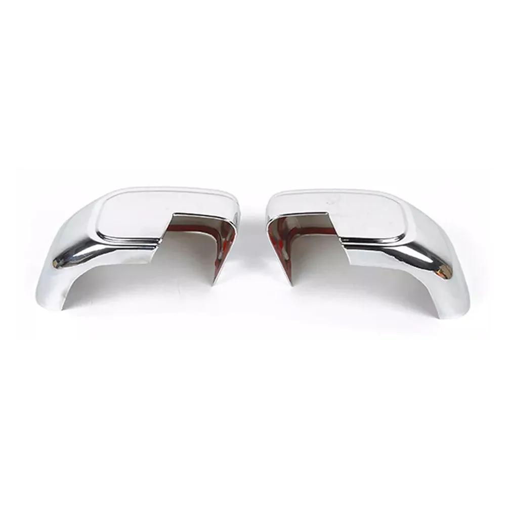 For Ford Bronco 2025-2025 Car Sticker Rearview Side Mirror Cover Wing Cap Exterior Door Rear View Case Trim Carbon Fiber Look