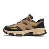 Safety Shoes Hiking Stylish Wear-resistant Men's Casual Elastic Laces Sneakers Footwear Flat 2024 New Style Spring Autumn