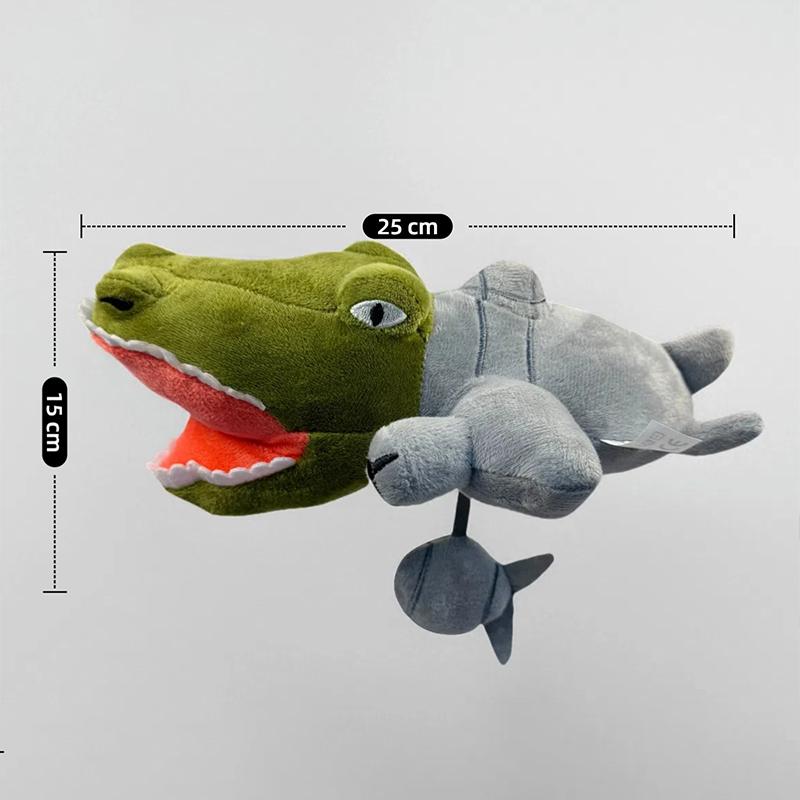 Creative Italian Brainrot Animals Plush Dolls Funny Tung Tung Tung Sahur Anime Stuffed Soft Plushie Ornament Birthday Gifts