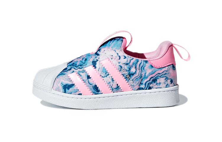 

Adidas Originals 360 I Anti kick Low top Skateboard Shoes Soft Pink Infant And Toddler CG6578 20