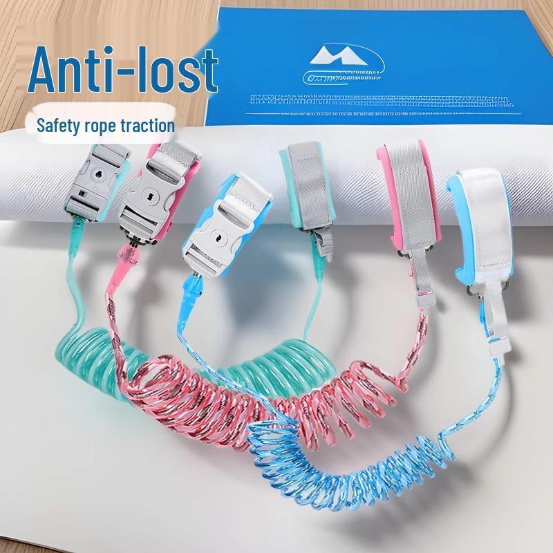 

Children s Safety Wristband: Anti-Lost Baby Leash for Travel & Walking