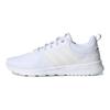 adidas Neo Qt Racer 2.0 Fabric Comfortable Non-Slip Wear-Resistant Low-Top Casual Shoes Women Sneaker White GX5673