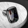 Bluetooth Transmitter/Charger For Baseus S-13 (Overseas Edition) Car - Black