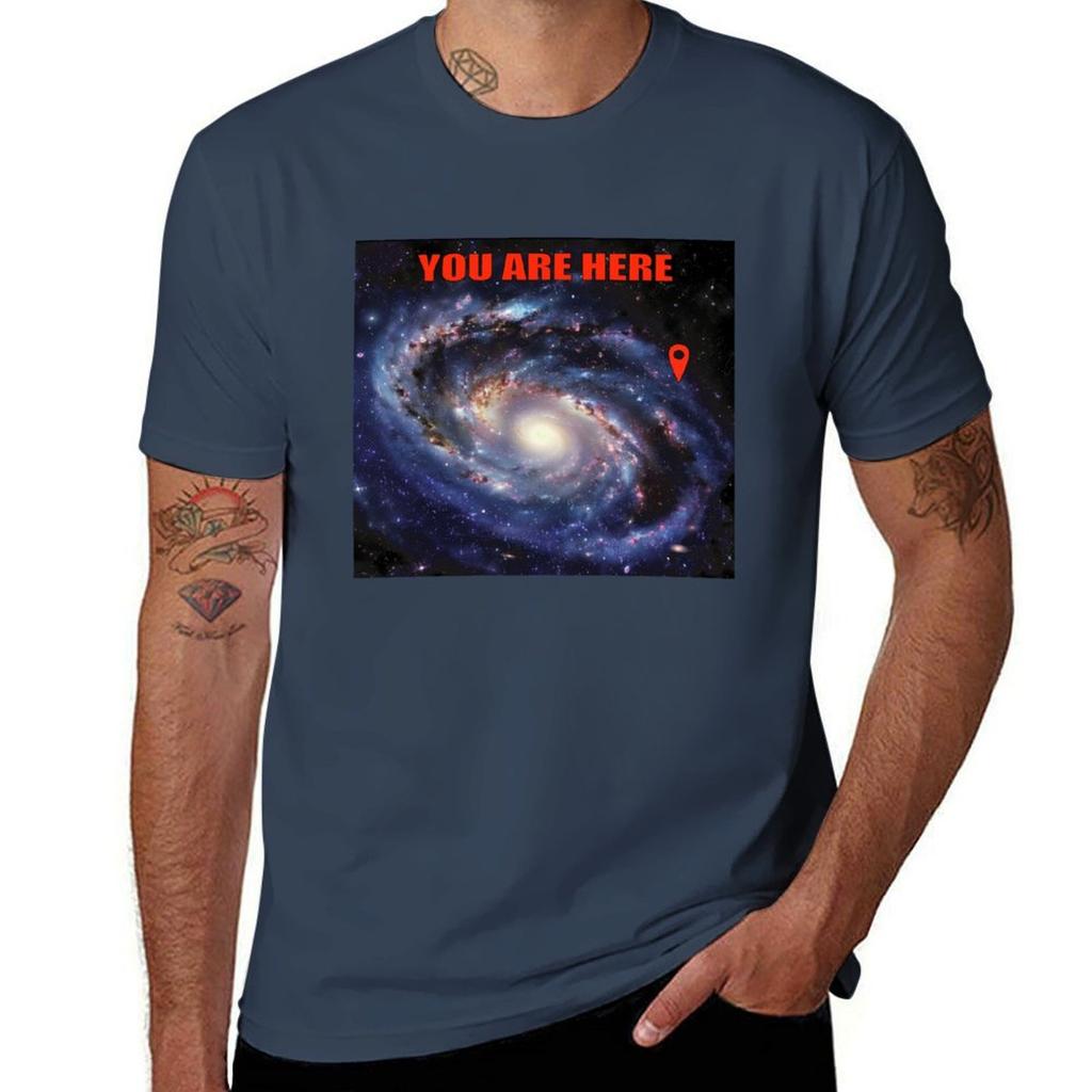 Your Location In The Universe Tshirt Summer Festival Tshirt