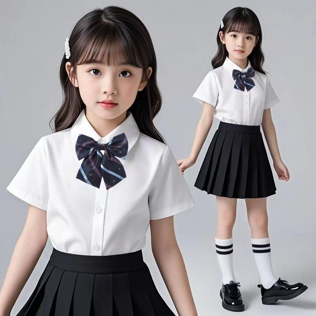 Summer Graduation & Performance Outfit: June 1st Children s Day School Uniform Set for Kindergarten 180cm