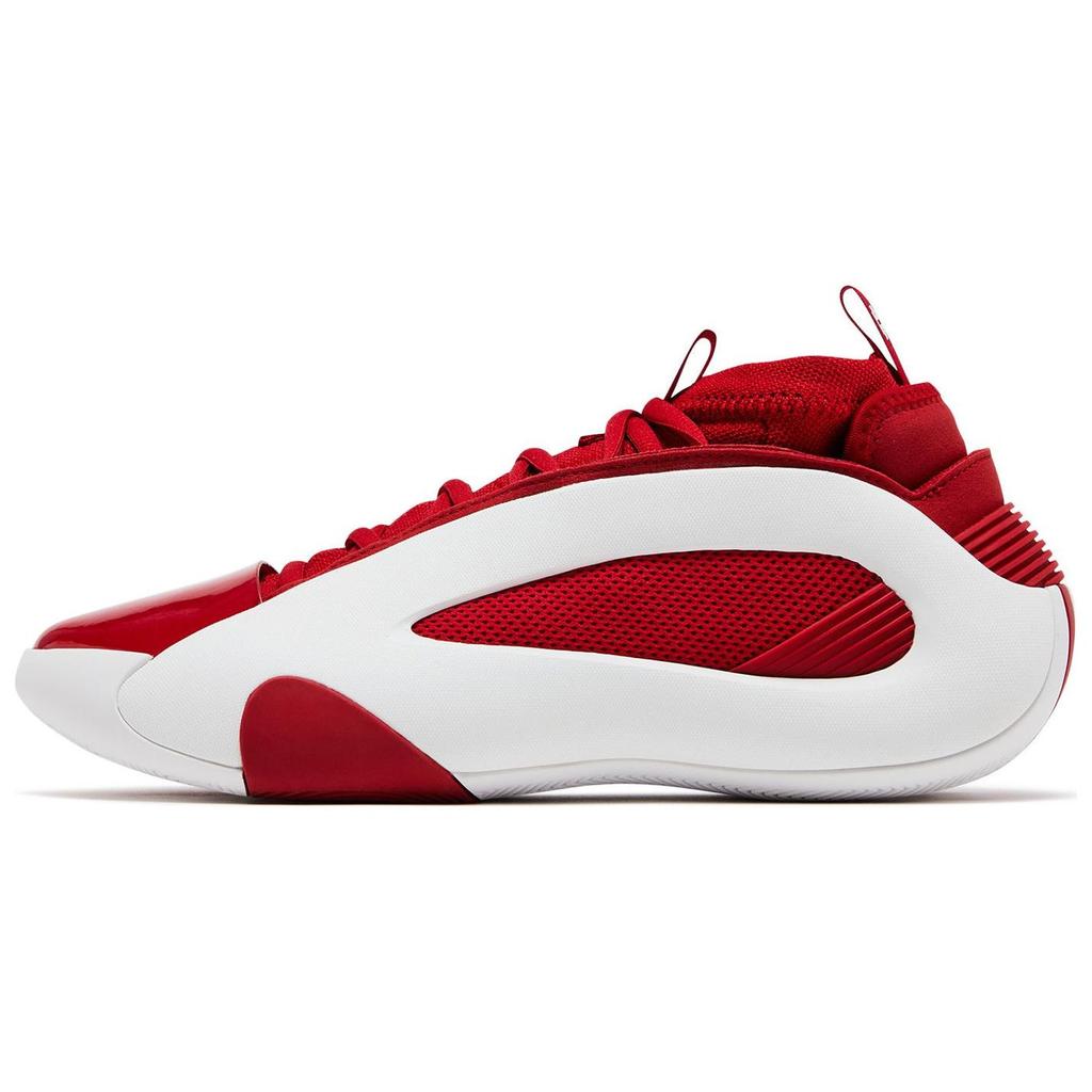 Adidas Harden Vol. 8 White Team Power Red Men Sneakers Footwear-White JP5445