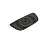 For Mercedes benz A Class W177 V177 A180 A200   Aluminum Alloy Black Car Dashboard Speaker Cover Trim Accessories