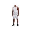 Under Armour 10 Inch Loose Fit Basketball Shorts Men Shorts White 1361905-100